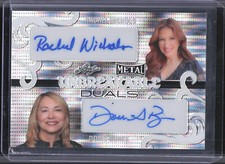 2024 Leaf Metal Women of Sport Rachel Nichols / Doris Burke Dual Auto #1/4