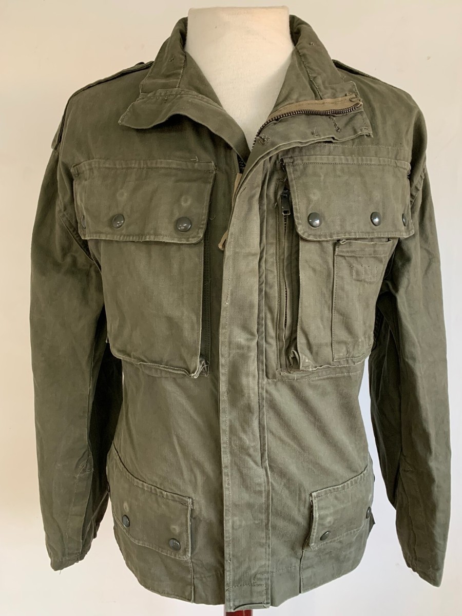 VTG French TAP 47/56 Coat Jacket Commando Parachutist Algeria