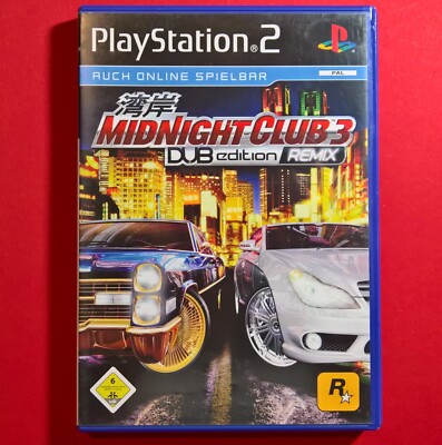Midnight Club 3 Dub Edition Remix ( PlayStation 2 )  [nur die Hülle]