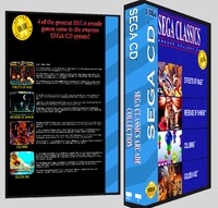 Sega Classics Arcade Collection 1 - Sega Cd Reproduction Art Dvd Case No Game Sega Classics Arcade Collection 1 - Sega Cd Reproduction Art Dvd Case No Game