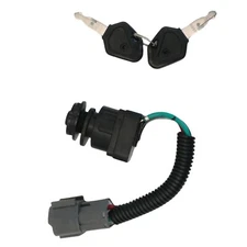 1X Starter Switch w/Keys 3277131822 For Kubota Backhoe L39 L45 L47 L48 M59 M62