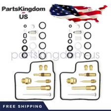 2 SET FOR HONDA SHADOW 1100 VT1100 KEYSTER Carburetor Carb Rebuild Repair Kit US