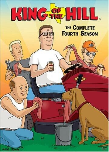 King of the Hill: The Complete 4th Season (DVD, 1999) for sale online