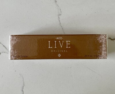 AEO Live Original Eau De Toilette .25oz/7.5ml Rollerball Original Vintage Sealed