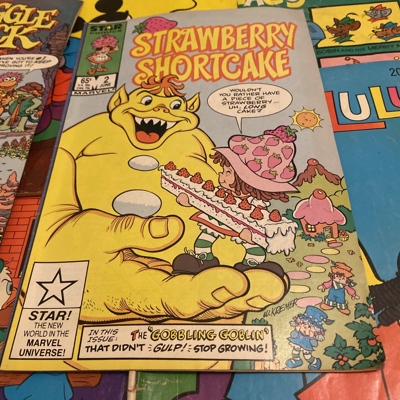 Strawberry Shortcake #2 Marvel Comics 1985 VF