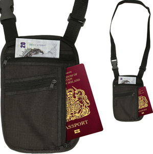 passport holder bag