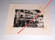 Nürnberg o. München Geschäft Rudolf Rudolphi Haus Autos Altes Foto Vintage (a7)