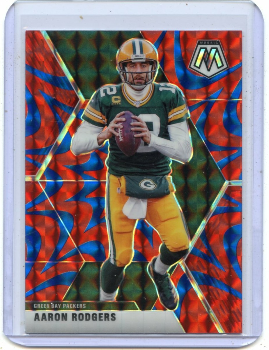 2020 MOSAIC #79 AARON RODGERS 