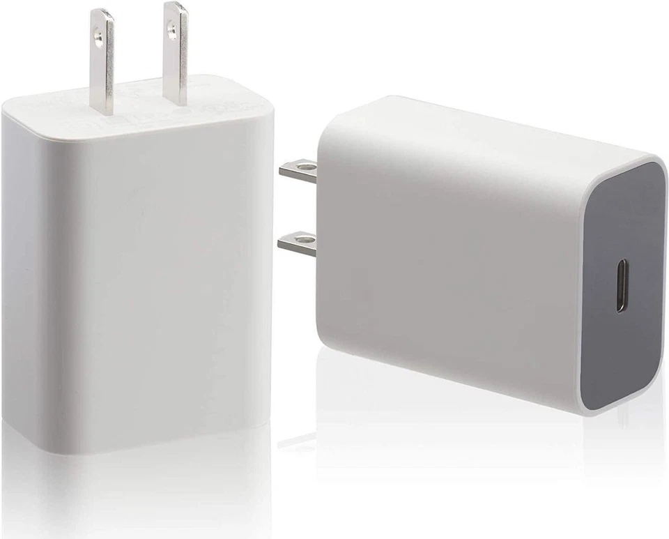 Cargador rápido Google USB-C y juego de cables USB-C a USB-C Google Pixel 7,8,9 Pro Foto 2 de 3