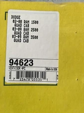 02-09 Ram 1500, 2500, 3500 Rain Guard