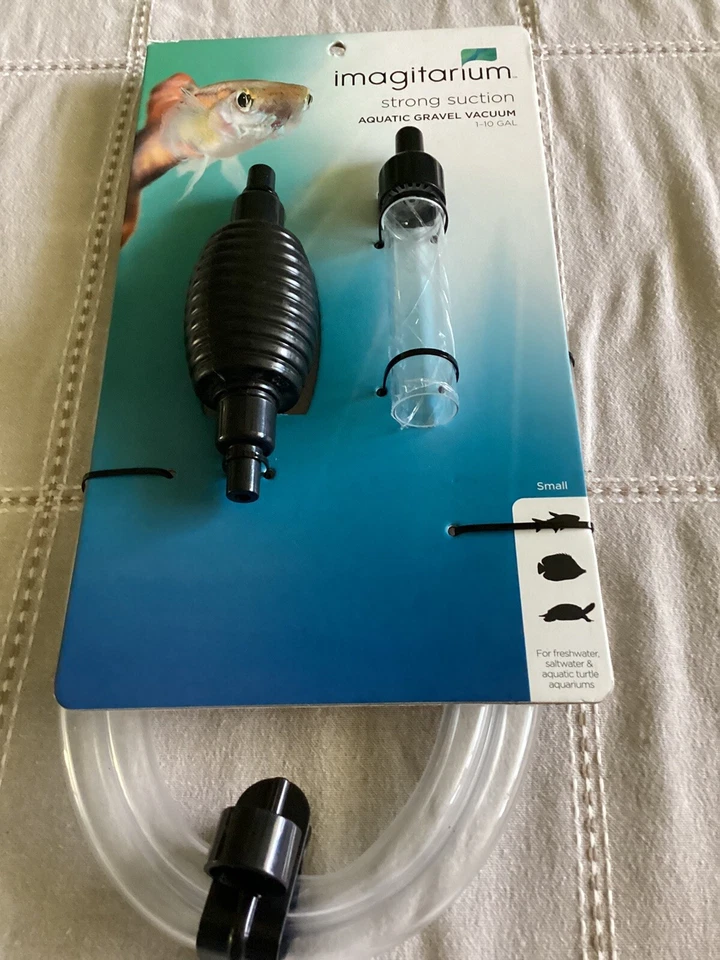 IMAGITARIUM Aquatic Gravel Vacuum, Small Size, Strong Suction, 1-10 Gallon - Image 3 of 4