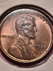 1928-P LINCOLN CENT. MS+++++/GEM BU/ RED BROWN/ PRISTINE.