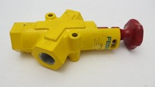 Festo 197131 HE-N/34-LO On Off Valve 3/4" NPT