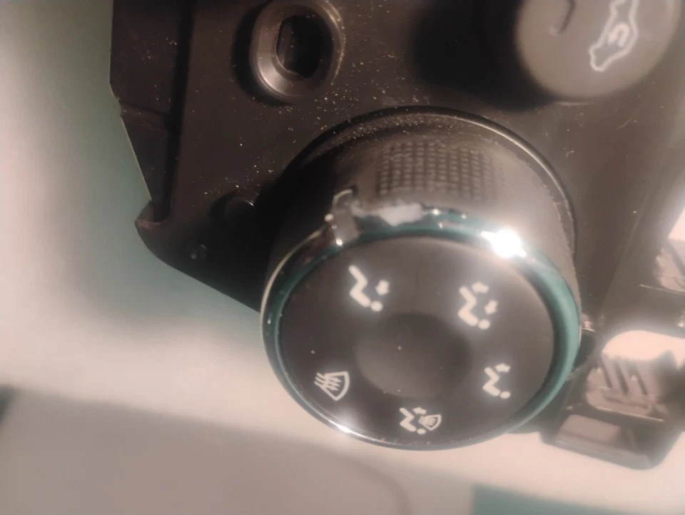 OEM NUEVO 2017-18 GM Chevrolet Trax calefacción aire acondicionado cable control 42588188 Foto 2 de 4