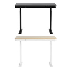 Artiss Electric Standing Desk Dual Motor Sit Stand Desks Table w/Drawer 120CM — image 4