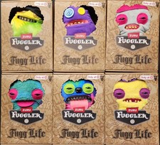 Zuru Fuggler Fugg Life Limited Edition Complete Set of 6 Funny Ugly Monster