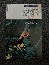 FCBD James Bond 007 : VARGR pub Dynamite Entertainment May 5, 2008