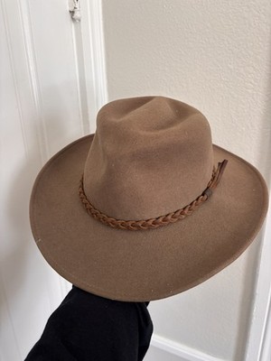 Bailey Switchback Lite Felt Brown Hat Size Large