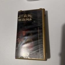 Star Wars Episode I: The Phantom Menace VHS, 2000, Widescreen Collectors Edition