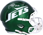 Breece Hall New York Jets Autographed 2024 Speed Replica Helmet