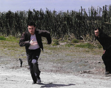 * NOAH SEGAN * signed 8x10 photo * LOOPER * COA *