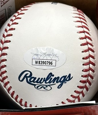 Tom Glavine Autograph Signed HOF Logo Baseball w/ HOF 14 - JSA | eBay
