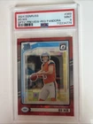 Bo Nix Psa 9 Red Pandora Optic Preview