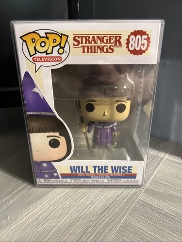 Funko Pop! Stranger Things Will the Wise #805 - Mint W/ Protector 🔥