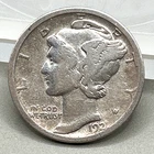 1921-D Mercury Dime Nicer Grade Key Date