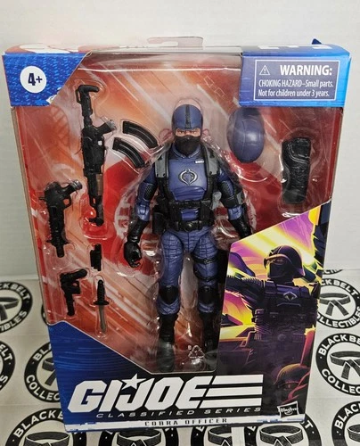 GI Joe Classified Series Cobra Officer #37 Hasbro New!