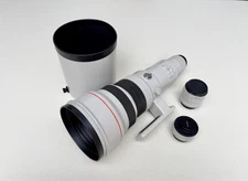 Canon EF 600mm f/4L USM Non-IS Lens + Gitzo Tripod + Fluid Head + Case