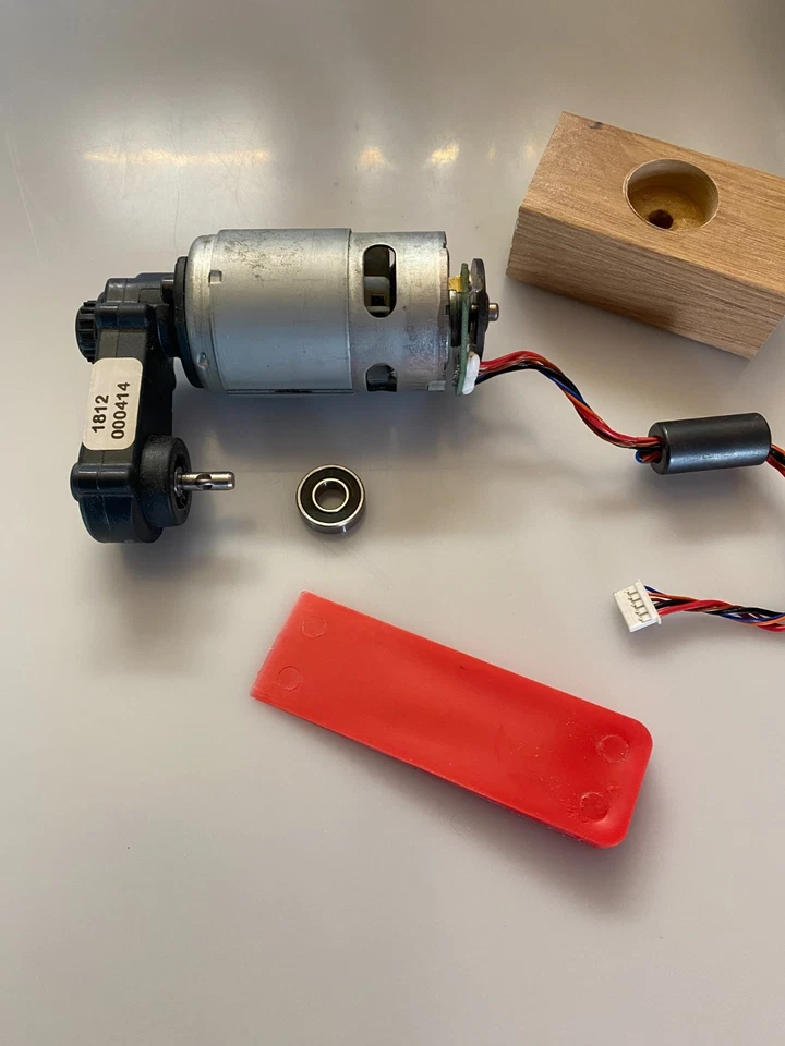 ORIGINAL VORWERK VR200 VR300 Saugroboter Hauptbürsten Motor Getriebe Ersatzteil