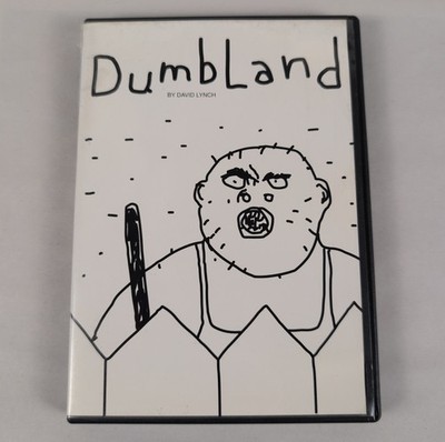 DumbLand By David Lynch DVD Rare OOP Absurda
