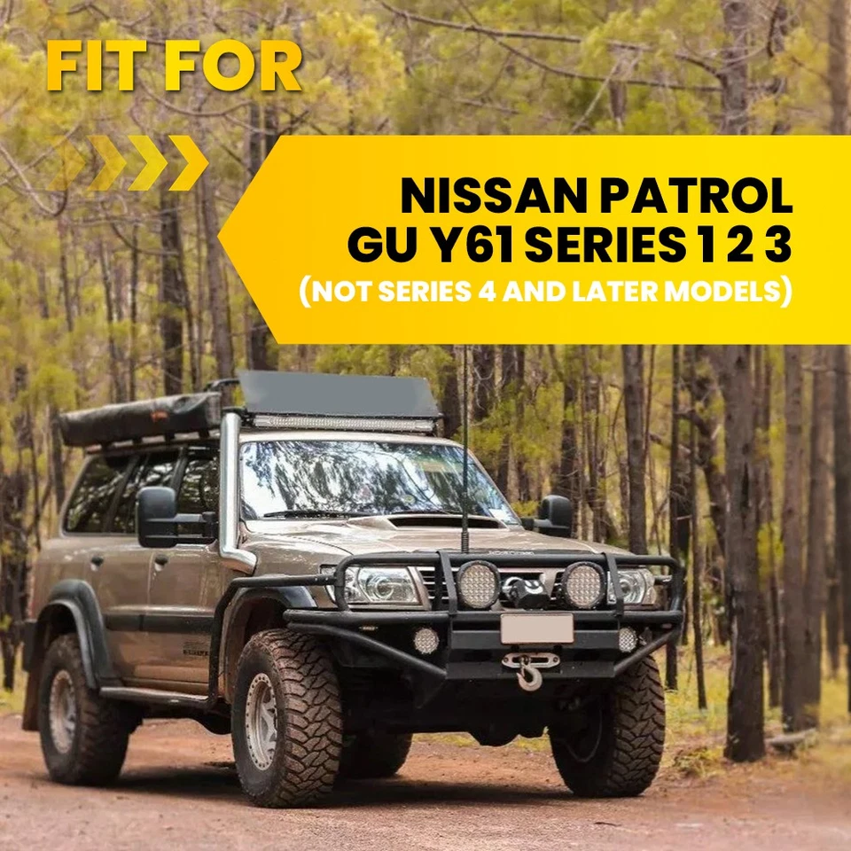 For Nissan Patrol GU Y61 Series 1/2/3 Small Barn Door Barn Door Kit Gas Strut - image 3 of 4