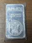 5 Troy Oz APMEX .999 Fine Silver - Sealed