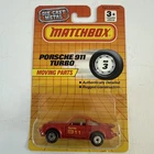 🔥VINTAGE 1993 Matchbox ‘78 Porsche 911 Turbo MB3 Red, New, Sealed🔥
