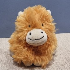 Jellycat Cow Tiny Truffles Cow Highland Cow Vintage New 
