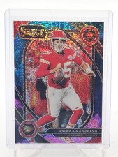 PATRICK MAHOMES II 2024 SELECT CLUB LEVEL COSMIC PRIZM SSP #223 CHIEFS Q3524
