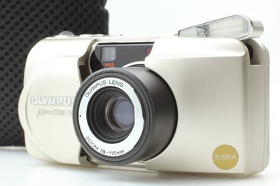 [NEUWERTIG-] Olympus μ mju stylus Zoom 115 analoge Kompaktkamera aus JAPAN