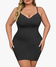 NWT Shapewear for Women Under Dress Seamless Tummy Control Slip Dress size 3XL