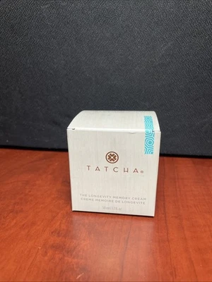 TATCHA Longevity Memory Cream BNIB 50ml/1.7 oz. Full Size Ships (4550) - Image 1 of 4