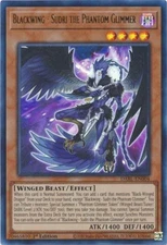 Yu-Gi-Oh Card - DABL-EN004 - BLACKWING - SUDRI THE PHANTOM GLIMMER (ultra rare)