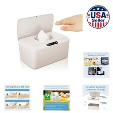 Automatic Opening Baby Wipes Dispenser Hands-Free Wet Wipe Holder Touchless