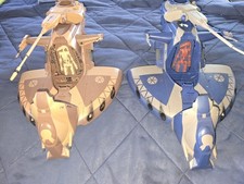 Star Wars Clone Trade Federation Droid Armored Assault Tank AAT 2002 Incomplete