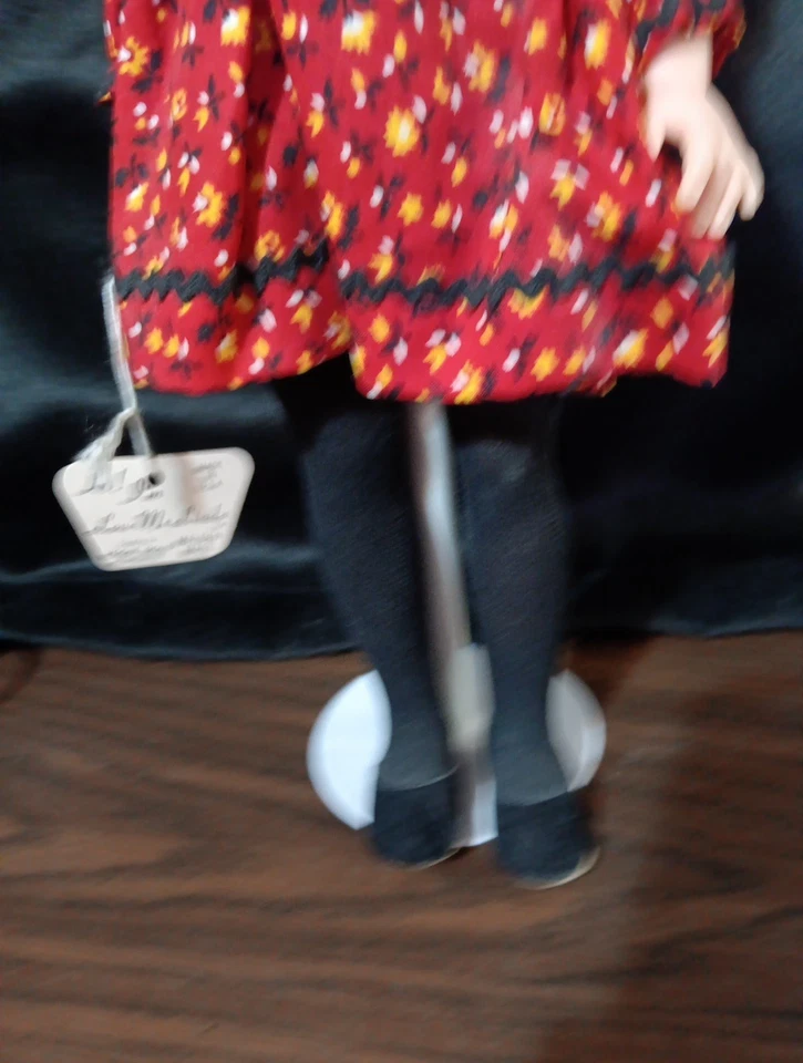 Винтажная кукла Vogue Love Me Linda 15 дюймов, все оригинальное, с биркой, отличное состояние товара! - Изображение 4 из 4