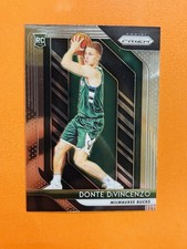 2018-19 Panini Prizm Donte DiVincenzo #246 Rookie Milwaukee Bucks RC