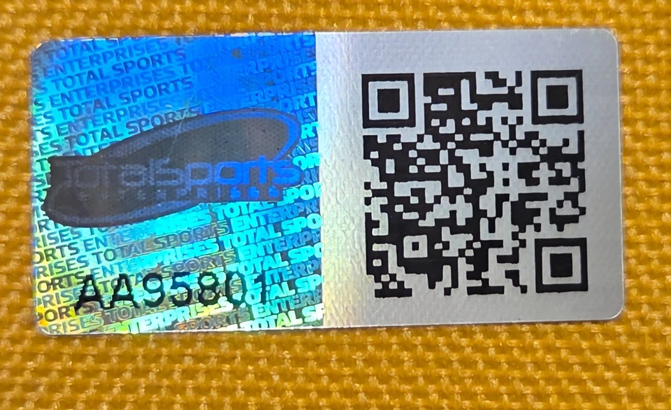 Camiseta deportiva firmada de los Piratas - Rick Rhoden - #29 - Certificado TotalSports Foto 3 de 3