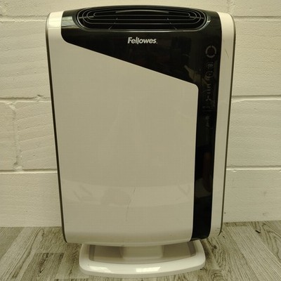 Fellowes AeraMax DX95 Luftreiniger - großer Raum - echtes HEPA & Carbon - weiß
