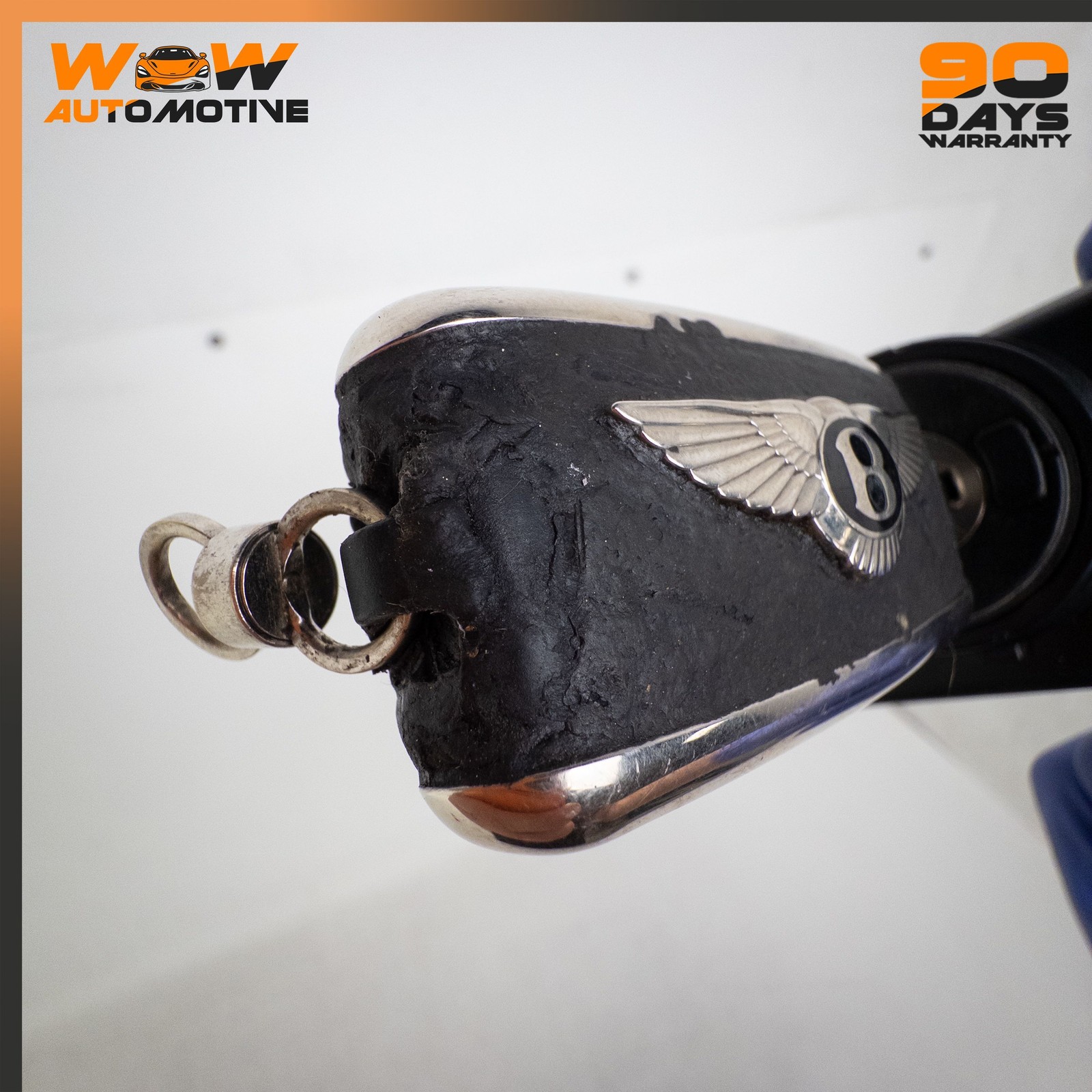 06-13 BENTLEY CONTINENTAL GTC FLYING SPUR IGNITION STARTER SWITCH MODULE KEY OEM