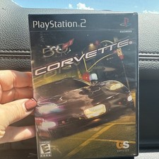 Corvette (Sony PlayStation 2, 2004) PS2 Chevrolet Global Star Software Racing